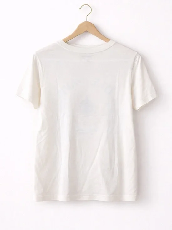 Old Navy Sunflower Graphic Tee Large Cream Yellow Floral San Francisco 1994 - Picture 8 of 8